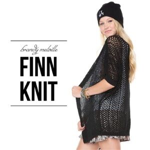 Brandy Melville Finn Open Knit Cardigan